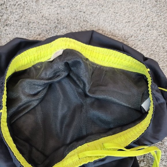 Danskin Now Pants Womens L/G 12/14 Black Elastic Waist Athletic Drawstring 35X31 - Picture 10 of 13